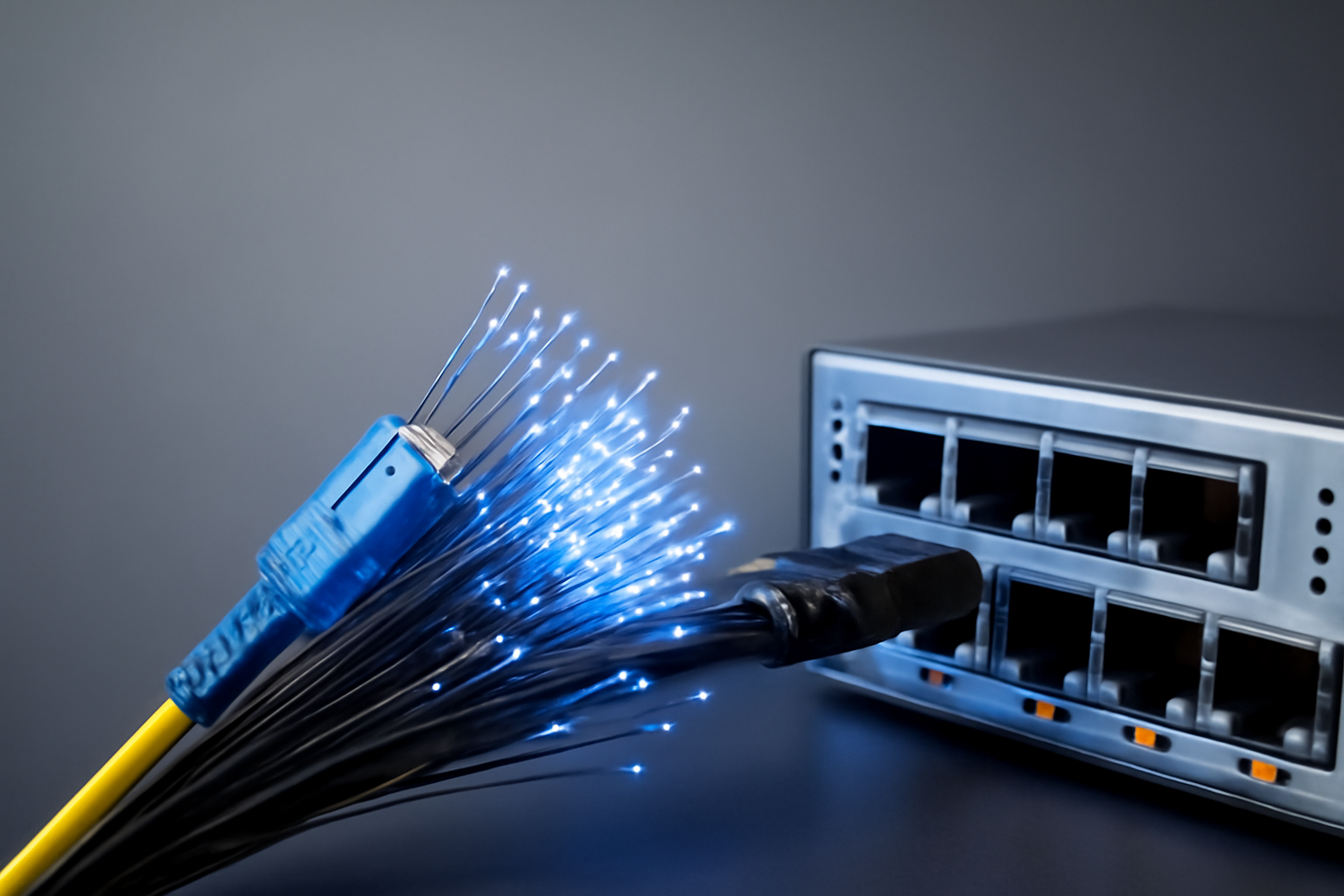 چگونه فیبر نوری به بهبود ارتباطات دیجیتال در ایران کمک می‌کند؟