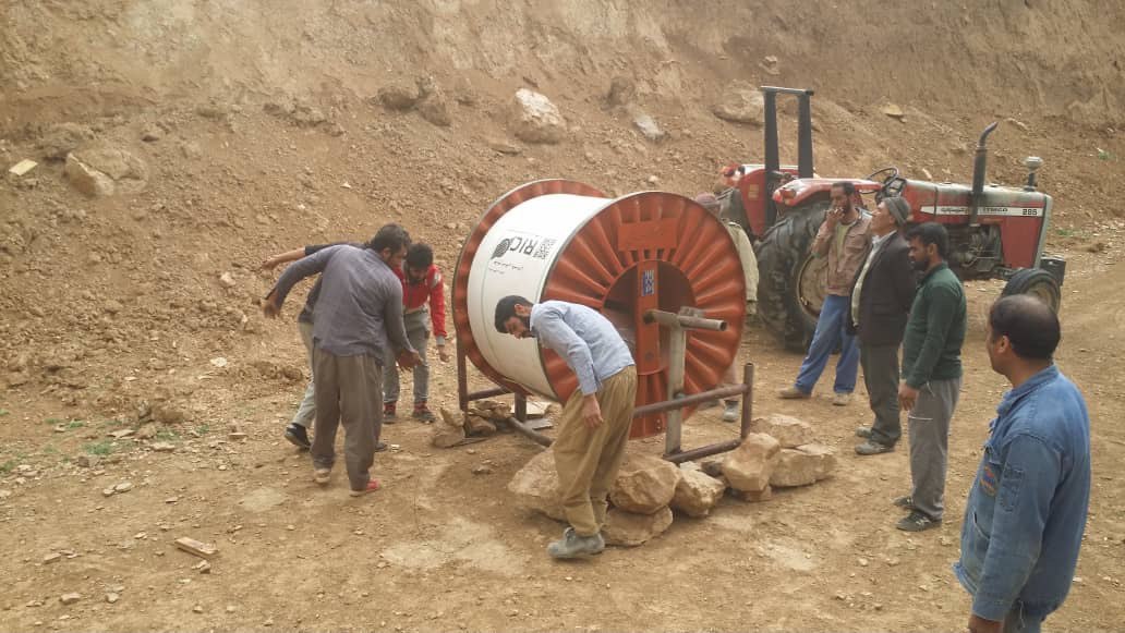 اجرای شبکه P2P فیبر نوری